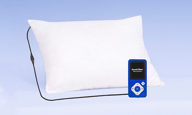 Sound Pillow Lydpude og mp3-afspiller