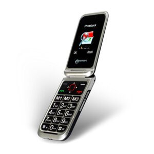 CL8500 mobiltelefon med ekstra høj lyd