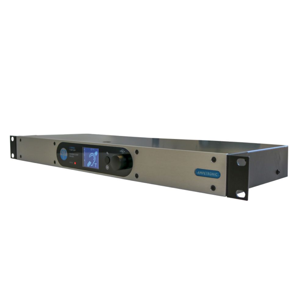 Ampetronic C-serie perimeter teleslyngeforstærker - 7A 230V med Dante