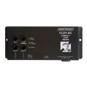 Ampetronic CLD1-AC Induction Loop Driver