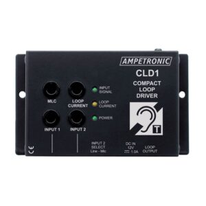 Ampetronic CLD1 teleslynge m/bordmikrofon