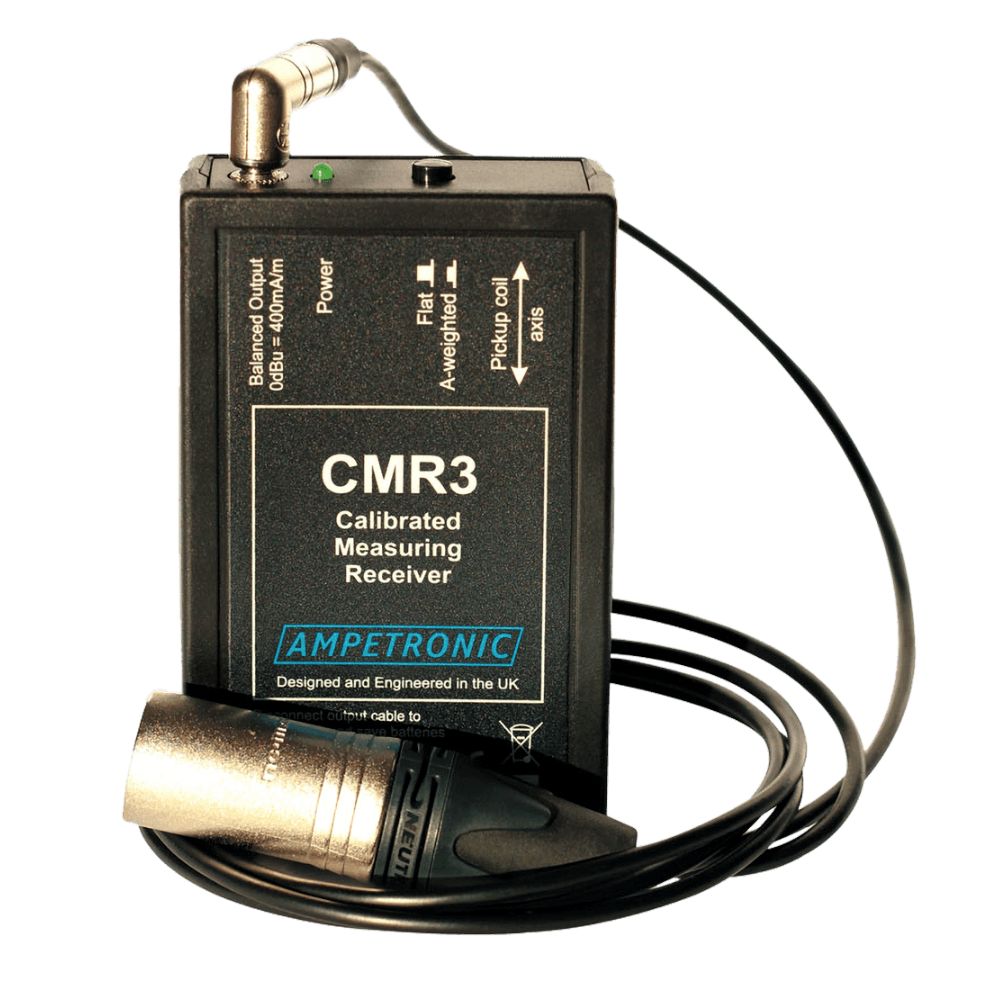 Ampetronic, CMR3 calibrated measuring receiver