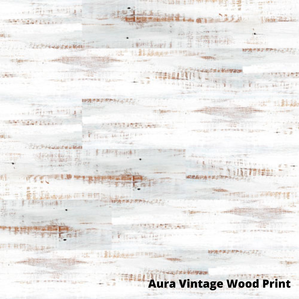 Artnovion Aura Print Vintage Wood