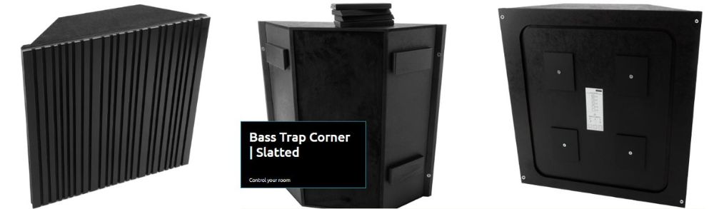 Artnovion Siena - Bass Trap Hjørneabsorbent til behandling af lave frekvenser