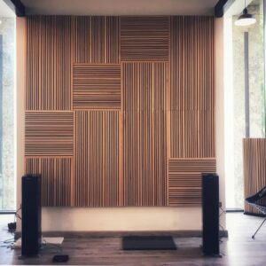 Artnovion Siena W absorbent akustik væg