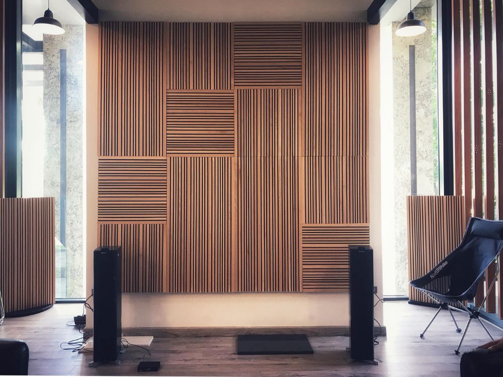 Artnovion Siena W absorbent akustik væg
