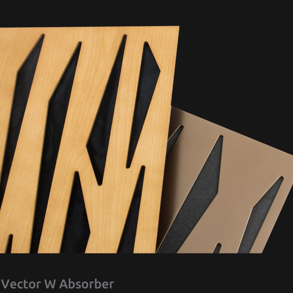 Artnovion Vector W Absorbent til lydstudier | Jan Morel Design