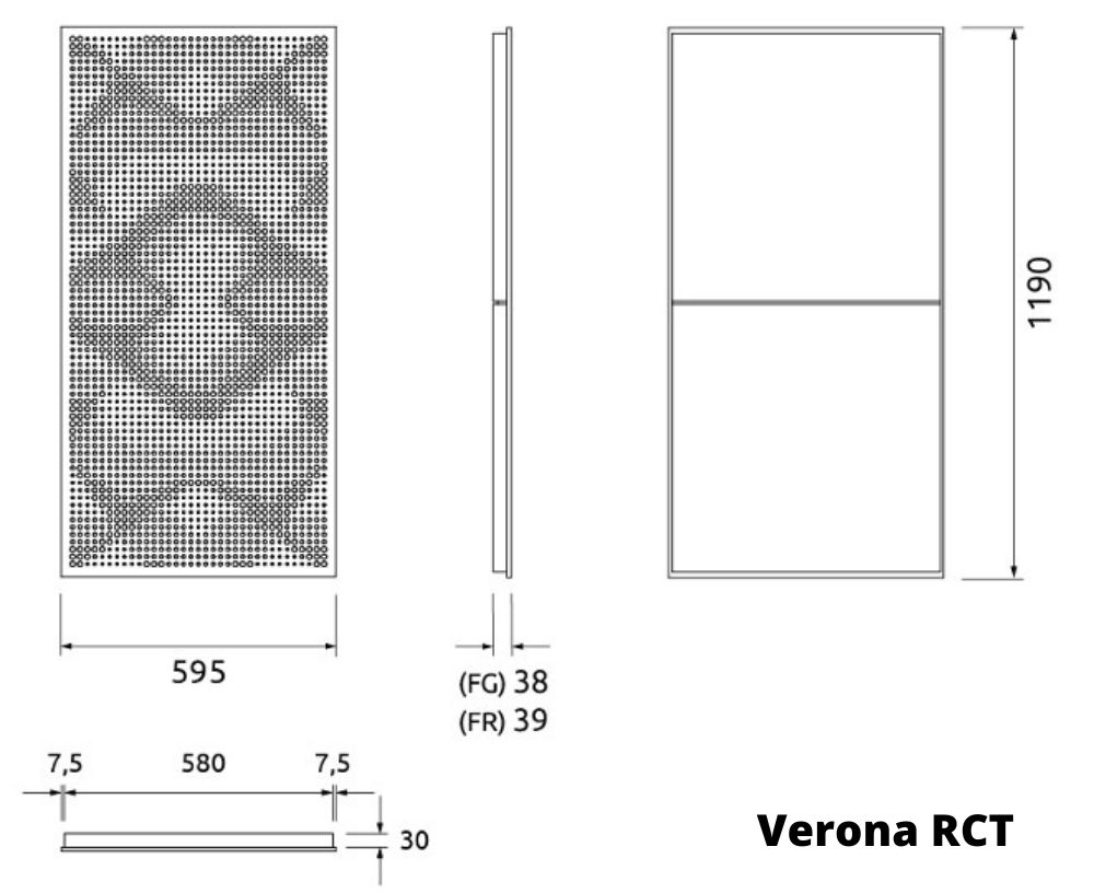 Artnovion Verona RCT Loftpanel i træ