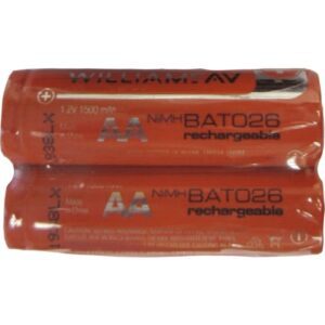 Batterisæt, AA, genopladelig 1.2V