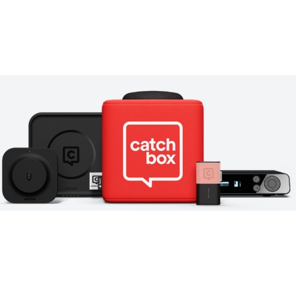 Catchbox Plus komplet system