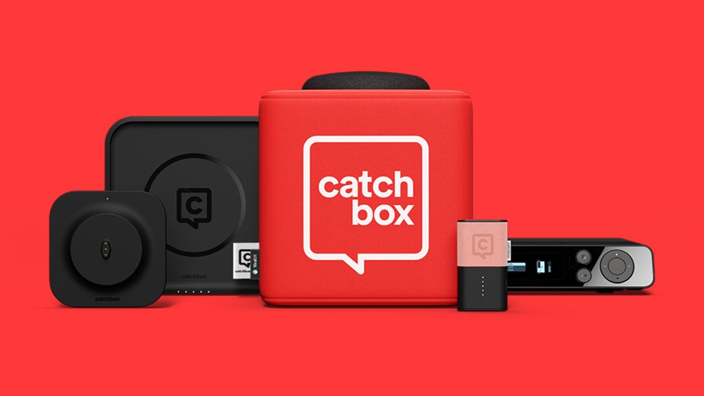 Catchbox Plus komplet system