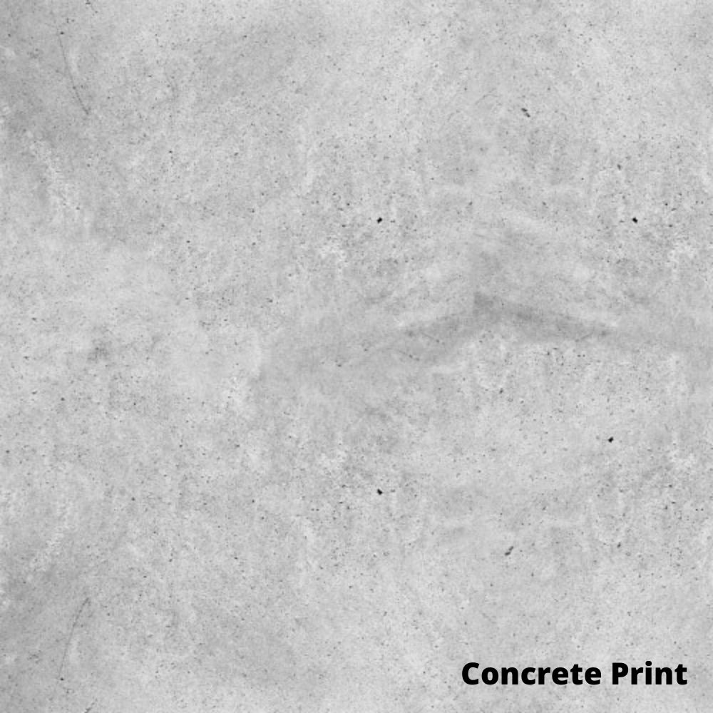 Design concrete print