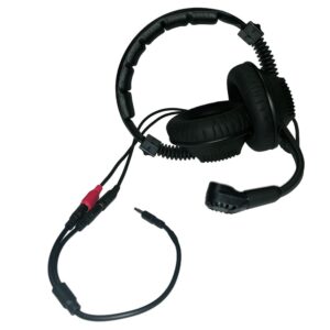 Williams AV Headset, TRRS, Dual over-ear, heavy duty til Digi-Wave DLT 400 transceiver