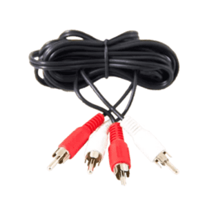 Dual RCA to Dual RCA Cable (2 m)