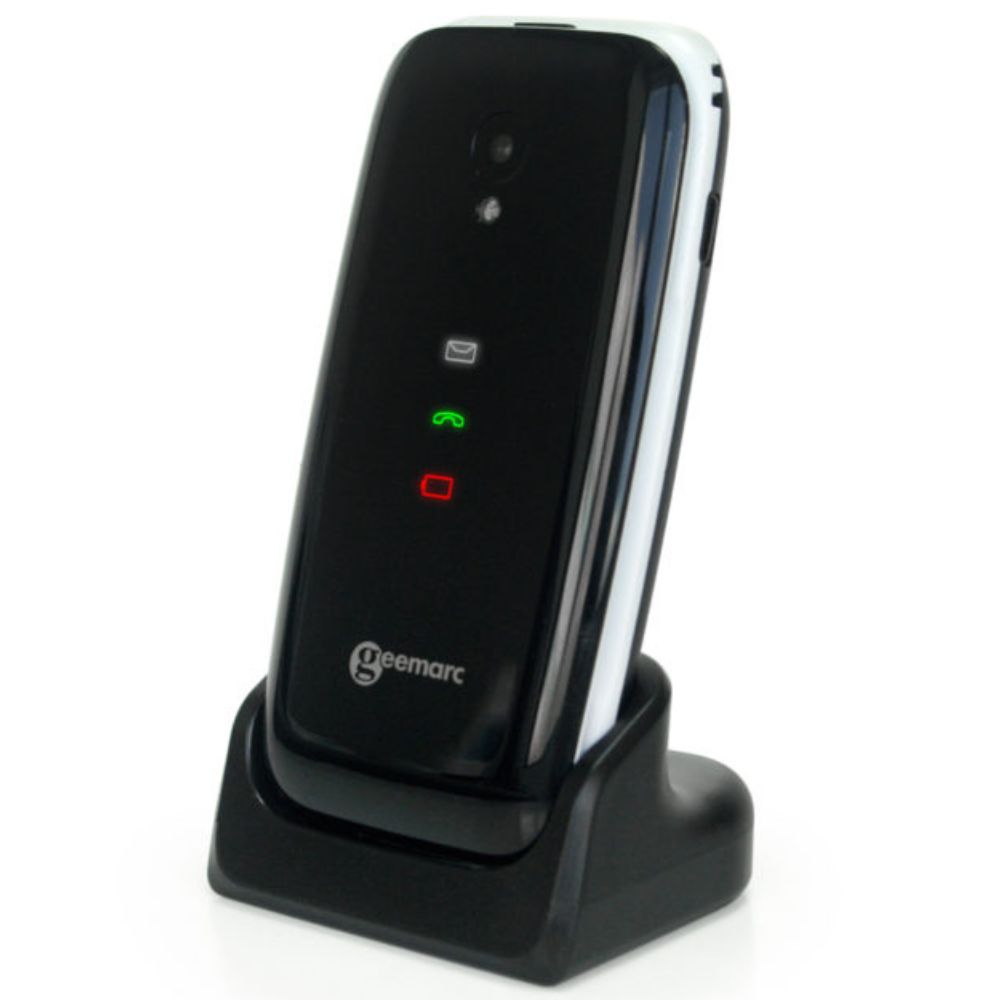 Geemarc mobiltelefon CL8700 med ekstra høj lyd til ældre og hørehæmmede