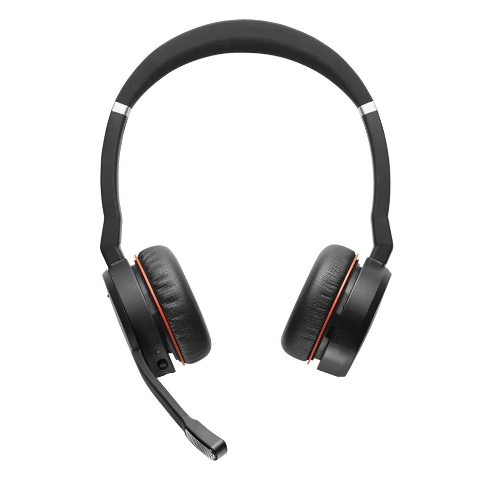 Jabra Evolve 75 MS trådløst headset egnet til mennesker med hørevanskeligheder