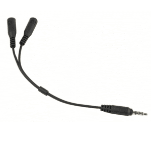 Microphone Input / Headphone Output Cable