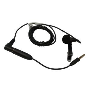 Williams AV Mini Lapel Clip Mikrofon - Omnidirectional til Digi-Wave DLT 400 transceiver