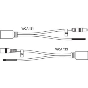 POE kabelsæt til medium IR transmitter