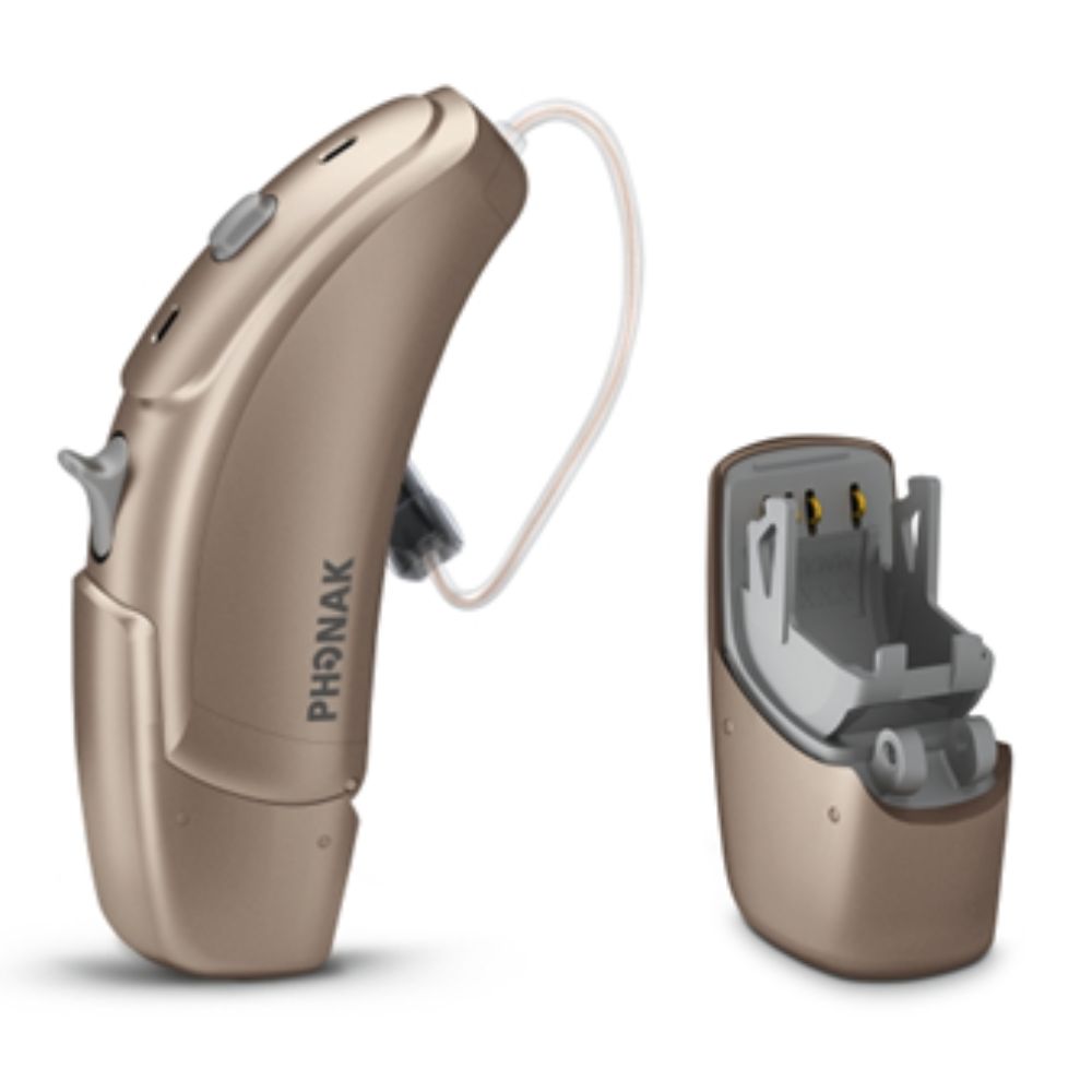 Phonak Roger 18 - designintegreret modtager til Phonak høreapparater