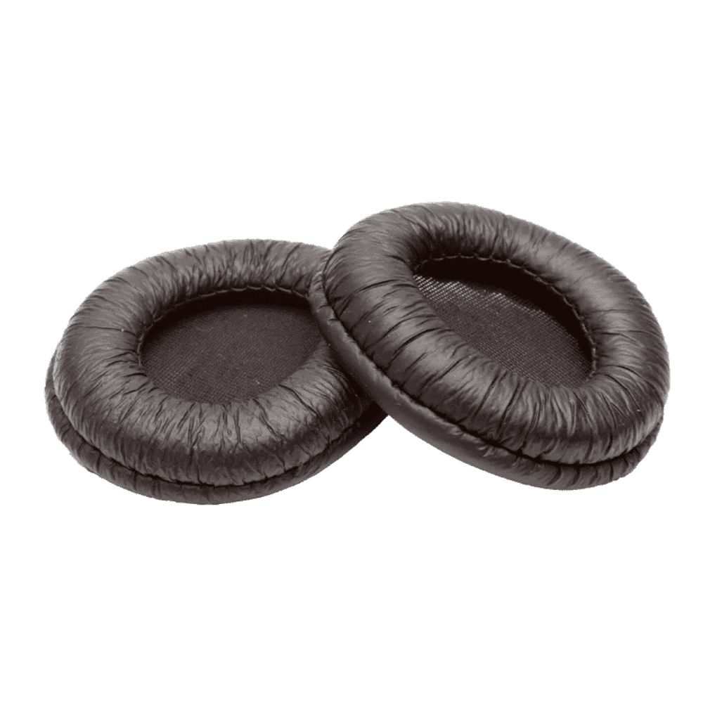 Replacement Leatherette Cushions for Stereo Headphones