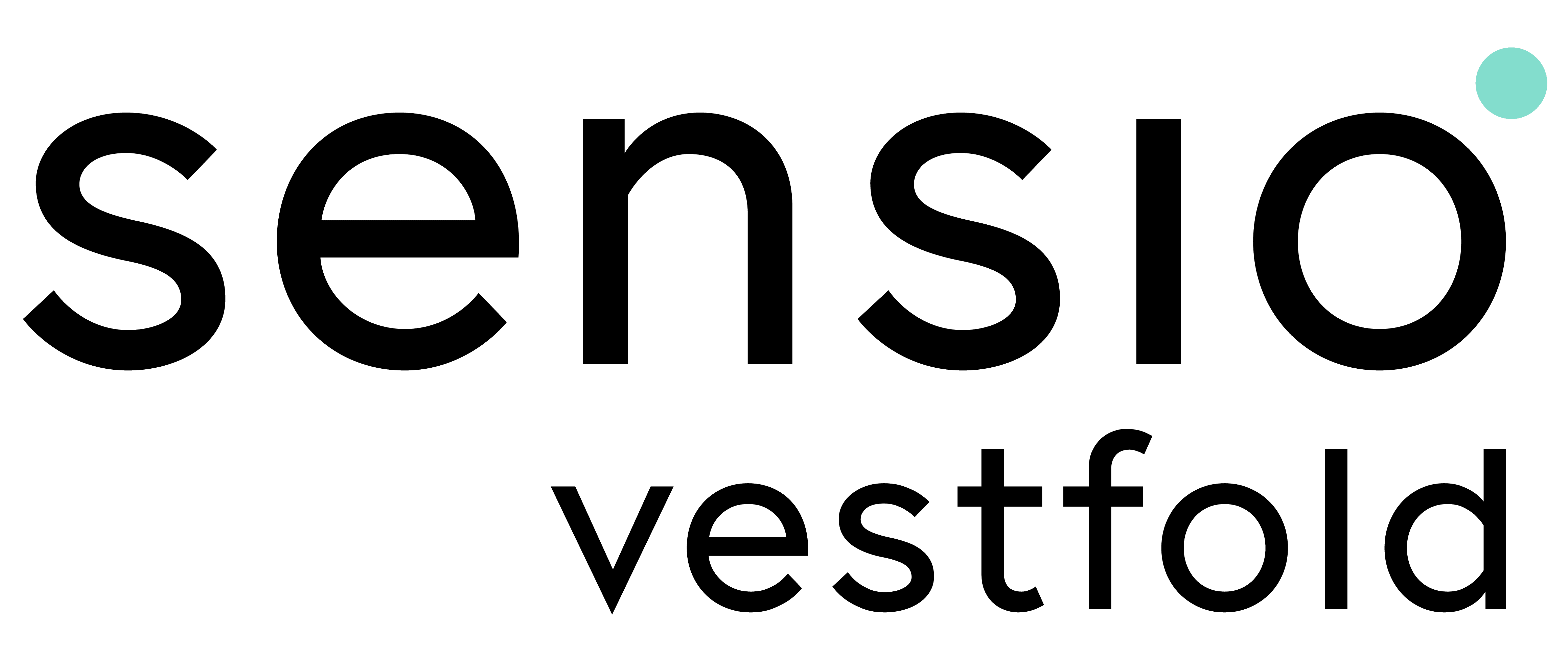Sensio Vestfold logo (tidligere Vestfold Audio)