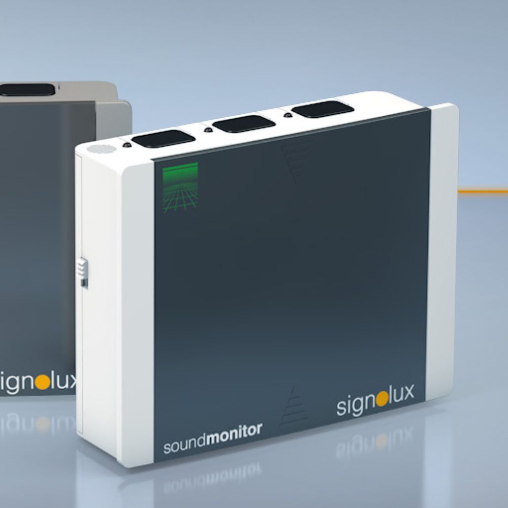 Signolux Soundmonitor alarmsender til varslingssystem for hørehæmmede