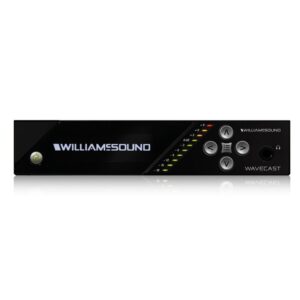 Williams AV Single-Channel WaveCAST Wi-Fi Transmitter med Dante