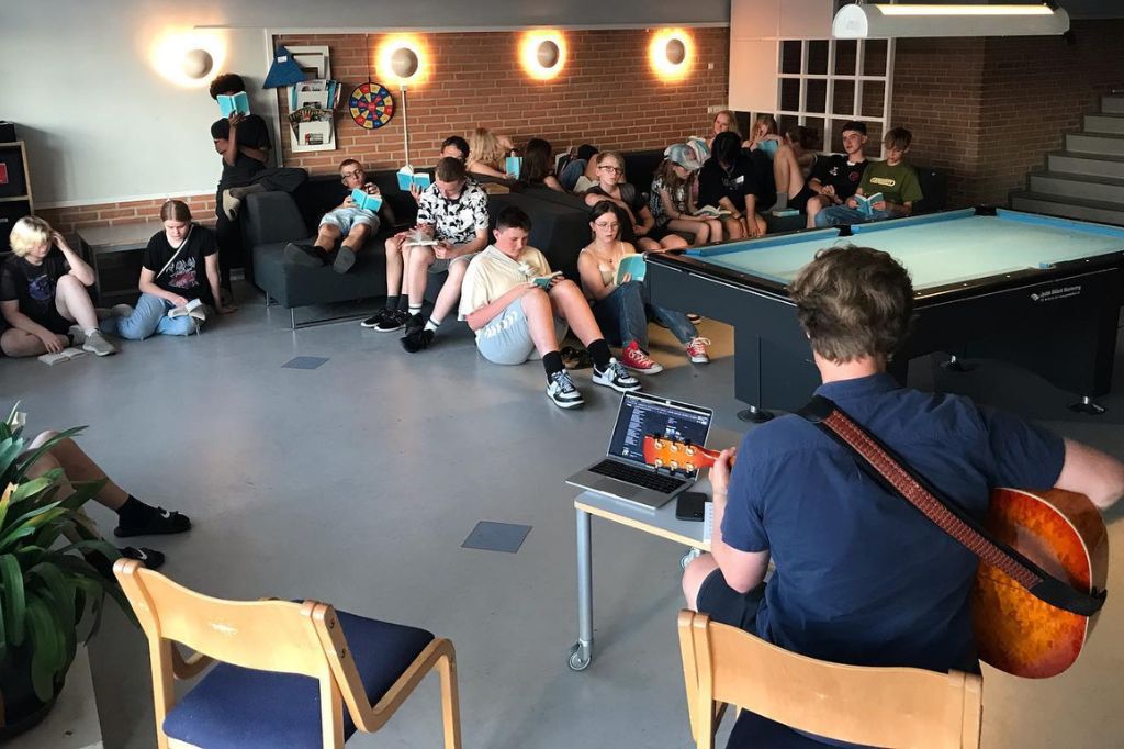 Sommerhørekursus for unge med høretab på Frijsenborg Efterskole