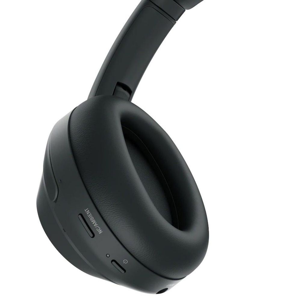 Sony WH-1000XM3 Headset med støjreduktion, sort. Egnet til mennesker med hørevanskeligheder.