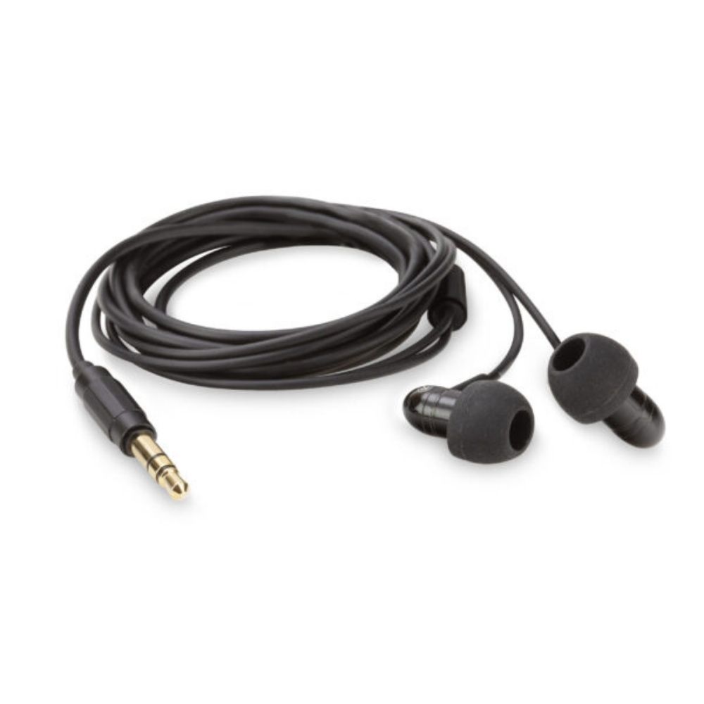 Høretelefoner for Sound Oasis S-002 mini lydterapi-apparat for tinnitus. God ved søvnbesvær, stress, afslapning m.m.