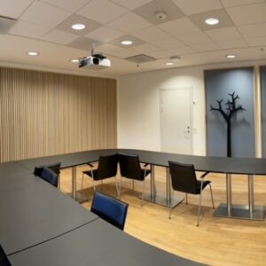 Akustikregulering af møde- og kontorlokaler i Vejle Kommune