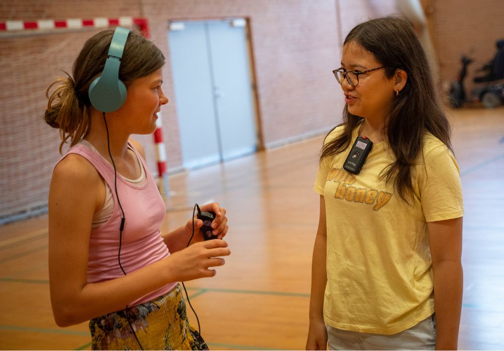 Tonax deltager i sommerhørekursus for unge på Frijsenborg Efterskole