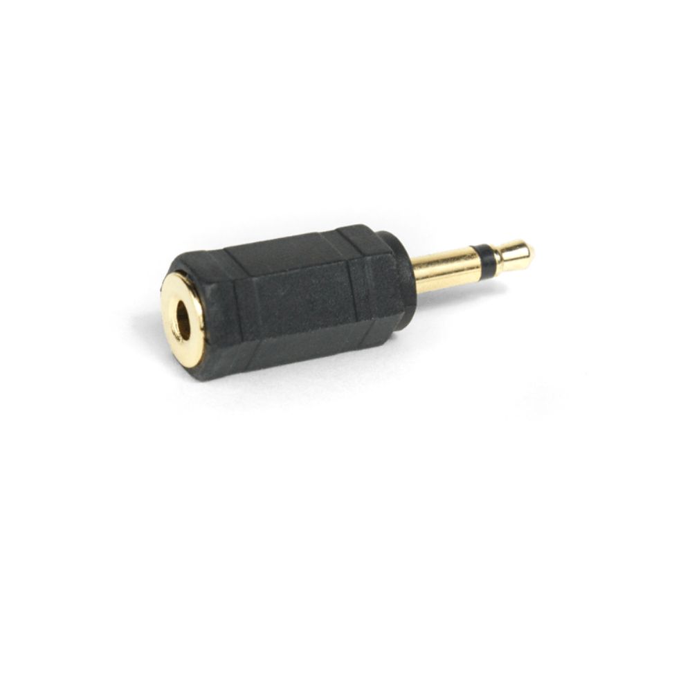 Williams AV 3.5mm stereo jack to 3.5mm mono plug adapter