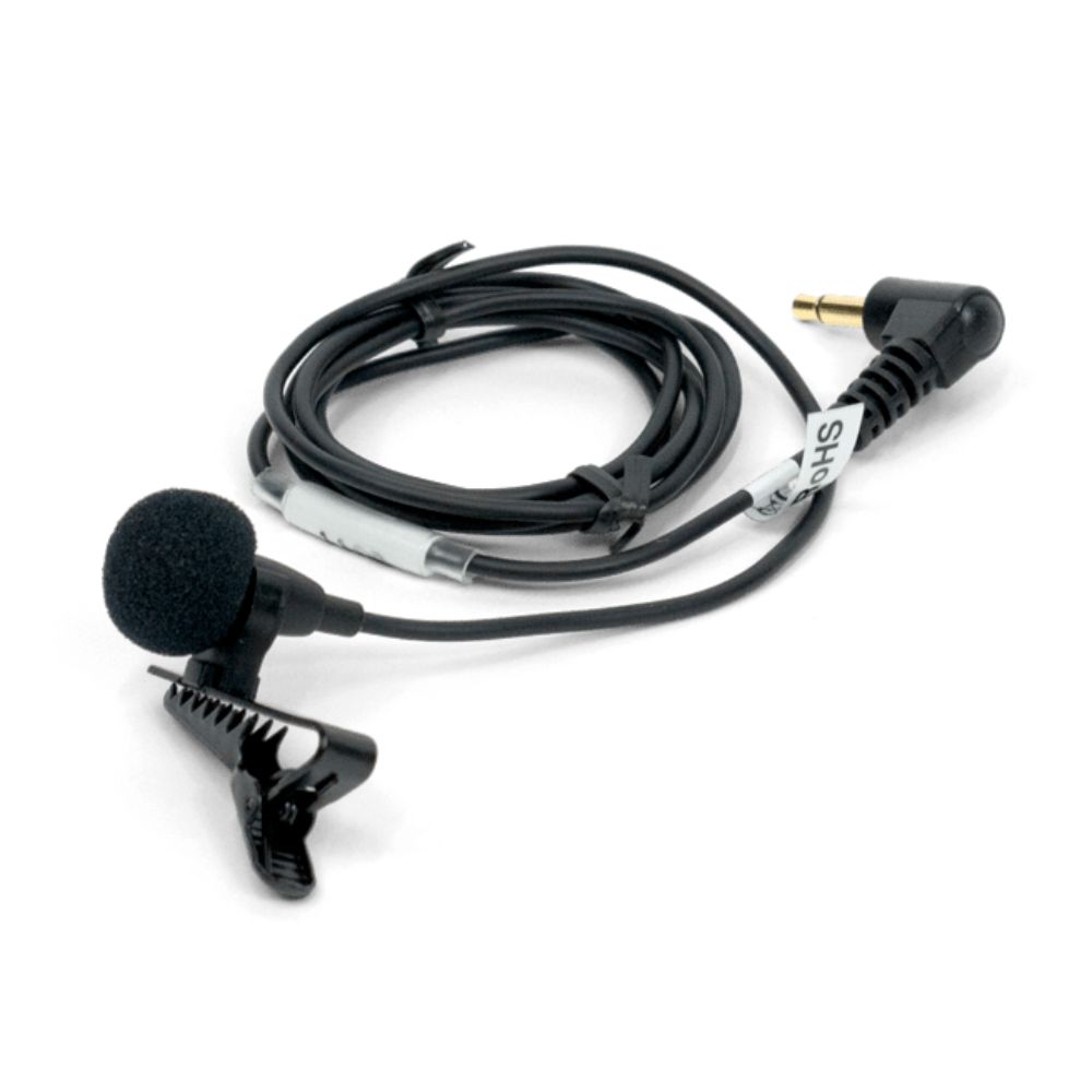 Williams AV Mini Lapel Microphone - Omnidirectional