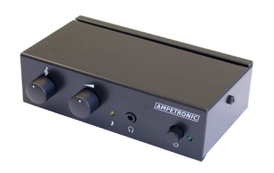 Ampetronic DLS - teleslynge og lydforstærker
