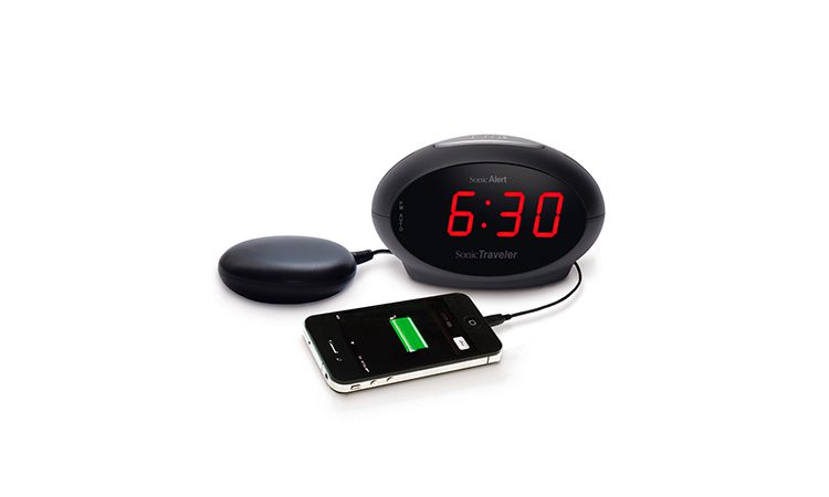 Sonic Traveller Alarm Clock