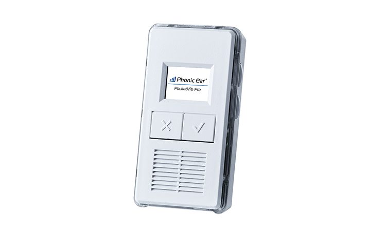 Puzzle PocketVib Pro, alarmmodtager med vibration, lyd og lys