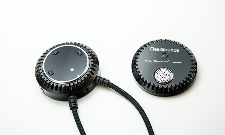 Quattro 4.0 LD halsslynge med Bluetooth og mikrofon